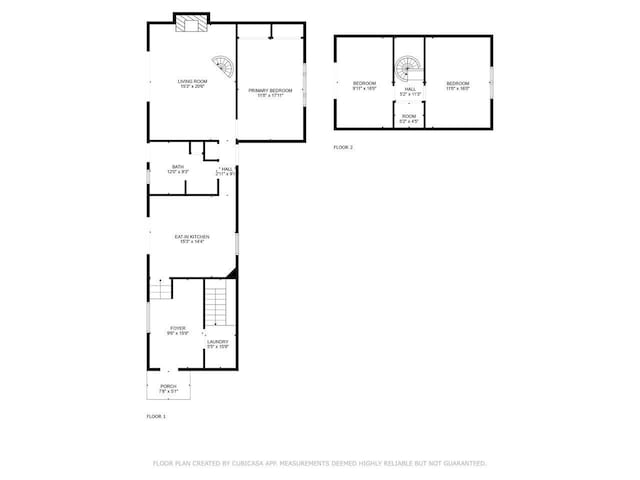 8454 Stickles Rd, Three Oaks, MI 49128 - view of floor plan / room layout