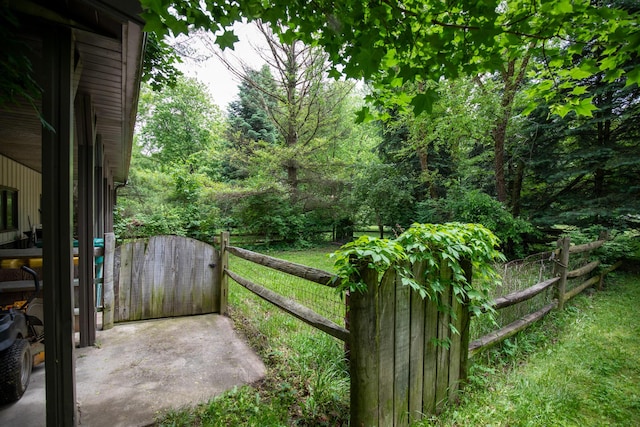 8454 Stickles Rd, Three Oaks, MI 49128 - view of yard