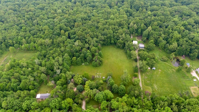 8454 Stickles Rd, Three Oaks, MI 49128 - view of property location featuring a heavily wooded area