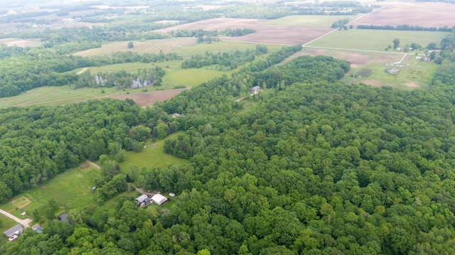 8454 Stickles Rd, Three Oaks, MI 49128 - view of rural area featuring a forest