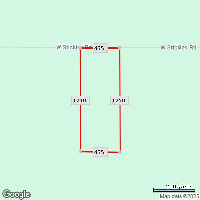 8454 Stickles Rd, Three Oaks, MI 49128 - map / location of property area