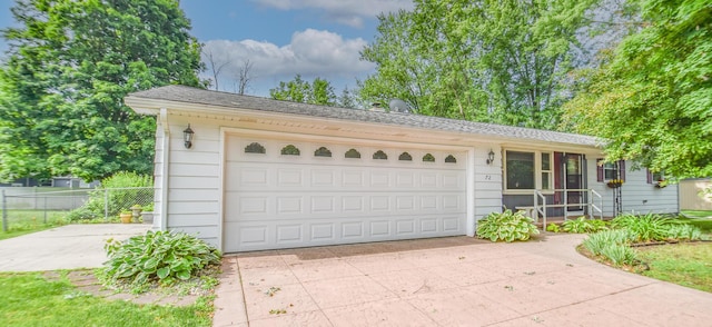 72 Branch Ave, Coldwater, MI 49036 - view of garage