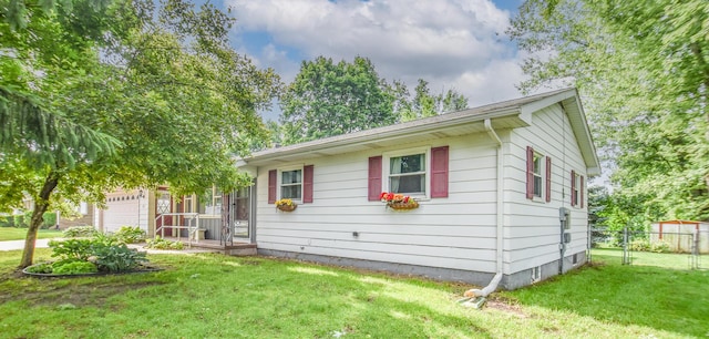 72 Branch Ave, Coldwater, MI 49036 - view of front of house featuring an attached garage