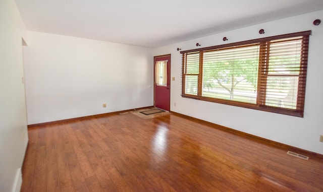 72 Branch Ave, Coldwater, MI 49036 - unfurnished room with wood finished floors and baseboards