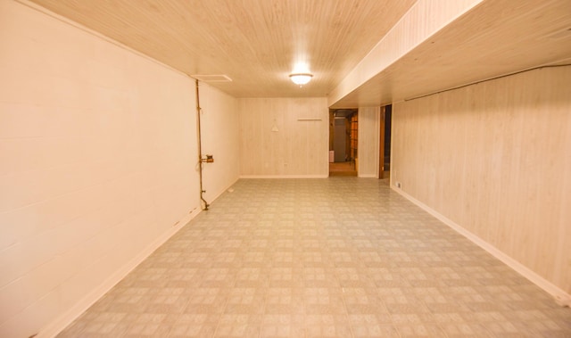 72 Branch Ave, Coldwater, MI 49036 - finished basement featuring light flooring and baseboards