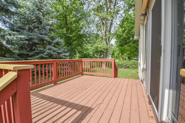 72 Branch Ave, Coldwater, MI 49036 - view of deck