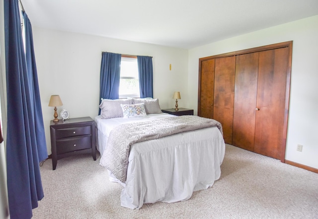 72 Branch Ave, Coldwater, MI 49036 - bedroom with a closet and light colored carpet