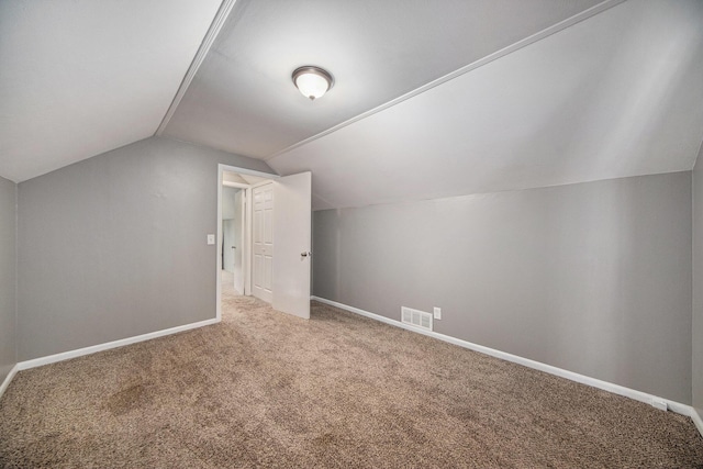 1836 W Argus Ct, Jackson, MI 49203 - bonus room featuring vaulted ceiling and carpet