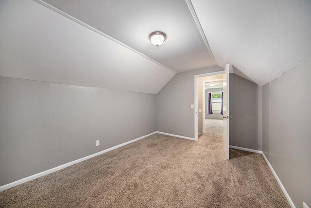 1836 W Argus Ct, Jackson, MI 49203 - bonus room featuring carpet floors and lofted ceiling