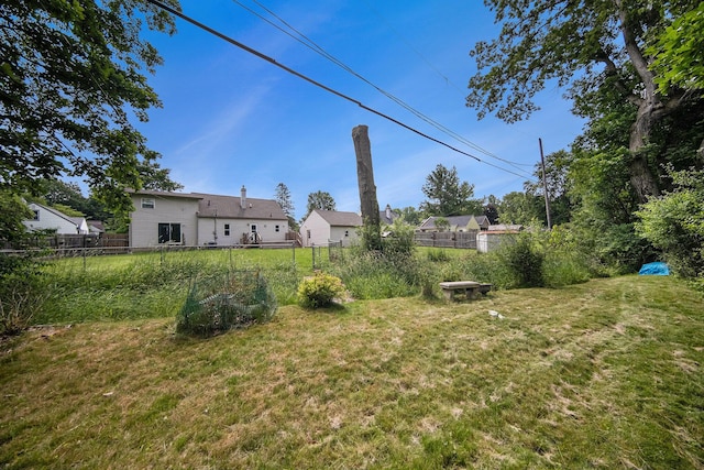 1836 W Argus Ct, Jackson, MI 49203 - view of yard