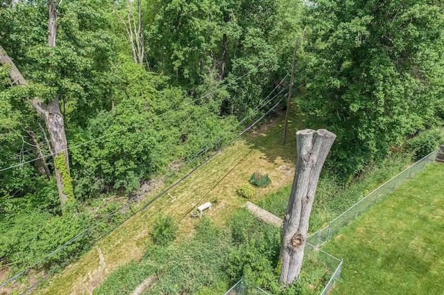 1836 W Argus Ct, Jackson, MI 49203 - drone / aerial view