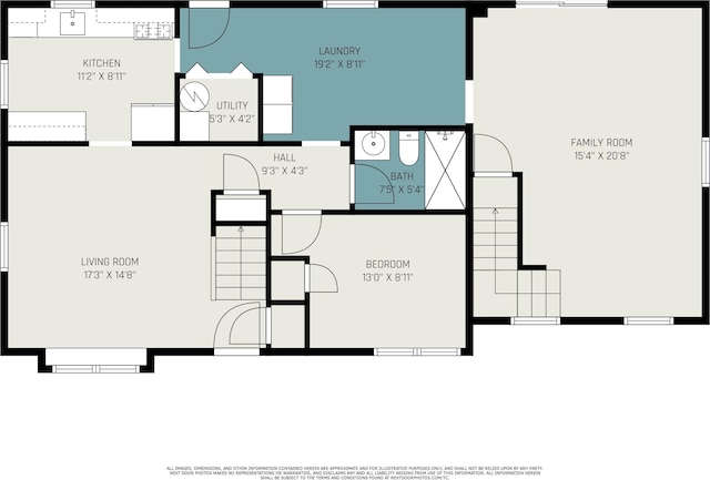 1836 W Argus Ct, Jackson, MI 49203 - view of home floor plan