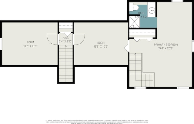 1836 W Argus Ct, Jackson, MI 49203 - view of property floor plan