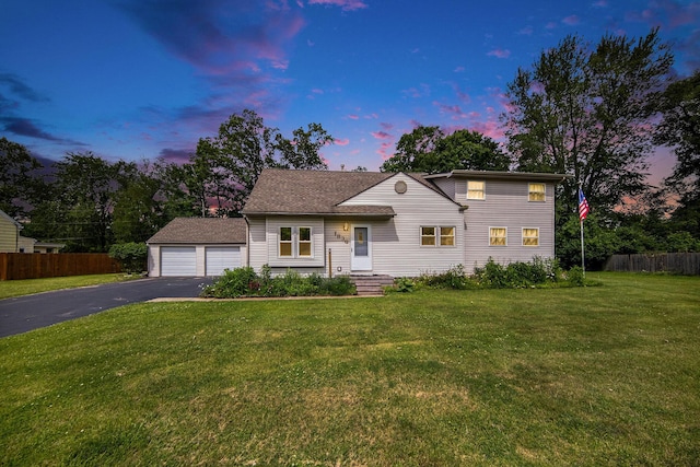 1836 W Argus Ct, Jackson, MI 49203 - view of front of property