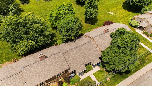 2834 Pittsfield Blvd, Ann Arbor, MI 48104 - view from above of property