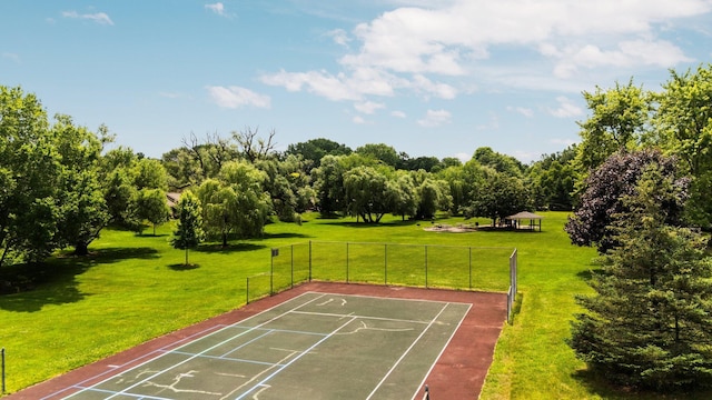 2834 Pittsfield Blvd, Ann Arbor, MI 48104 - view of property's community with a tennis court
