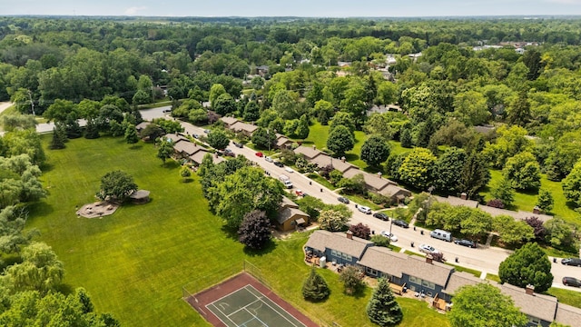 2834 Pittsfield Blvd, Ann Arbor, MI 48104 - bird's eye view of a forest