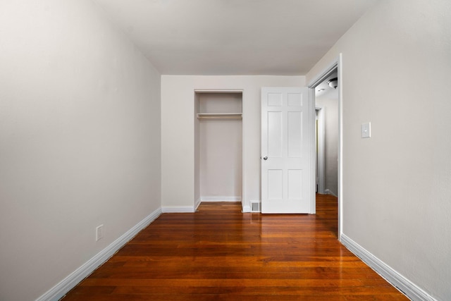 2834 Pittsfield Blvd, Ann Arbor, MI 48104 - unfurnished bedroom with wood finished floors and a closet