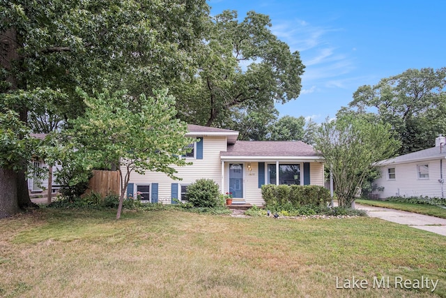 4128 Michael Ave SW, Wyoming, MI 49509 - view of tri-level home