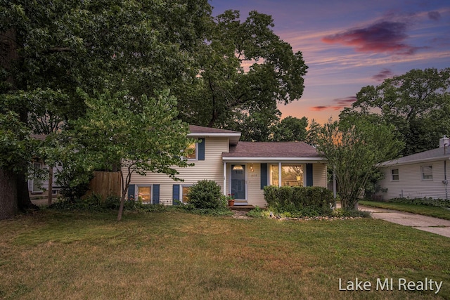 4128 Michael Ave SW, Wyoming, MI 49509 - view of split level home
