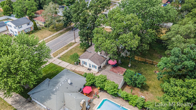 4128 Michael Ave SW, Wyoming, MI 49509 - drone / aerial view