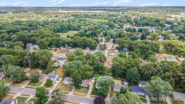 4128 Michael Ave SW, Wyoming, MI 49509 - aerial perspective of suburban area
