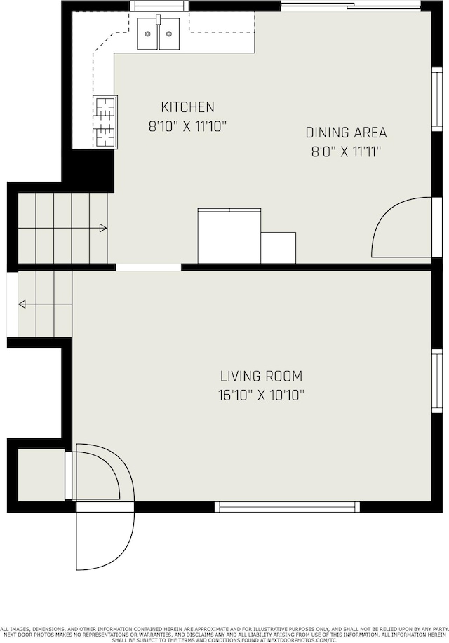 4128 Michael Ave SW, Wyoming, MI 49509 - view of room layout