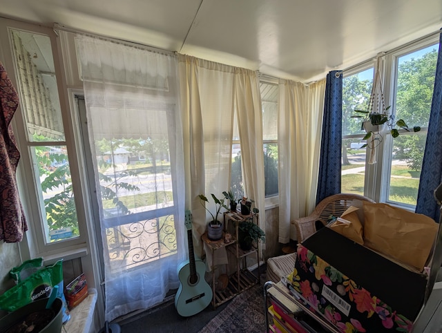 1236 Fulton Ave, Grand Haven, MI 49417 - view of sunroom / solarium