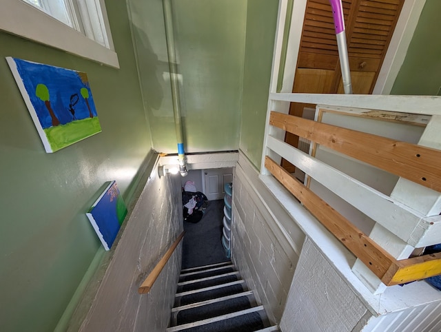 1236 Fulton Ave, Grand Haven, MI 49417 - view of stairs