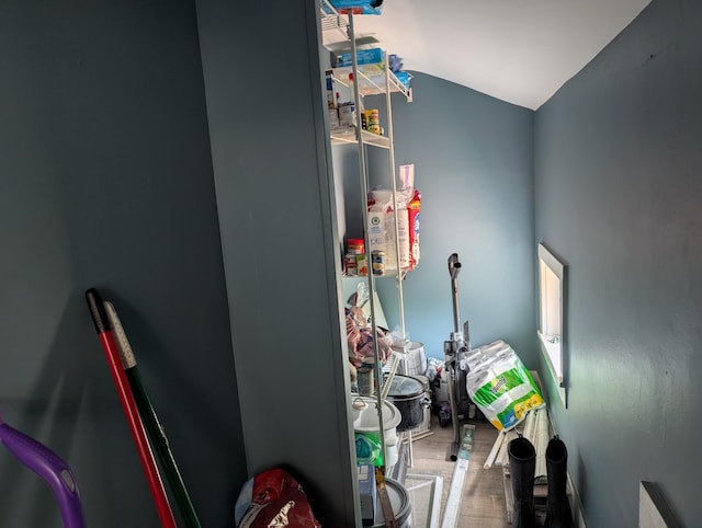 1236 Fulton Ave, Grand Haven, MI 49417 - laundry room featuring wood finished floors and washing machine and clothes dryer