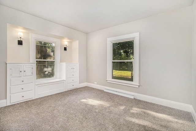 11 S Broad St, Battle Creek, MI 49017 - spare room featuring carpet floors and plenty of natural light