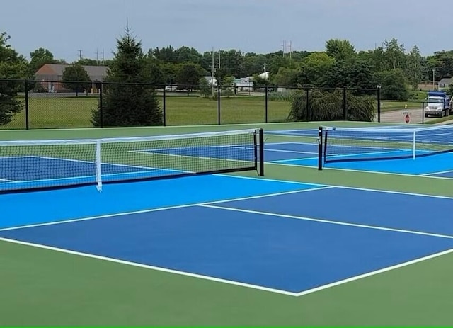 4232 Limousin Ct SW, Grandville, MI 49418 - view of tennis court with community basketball court