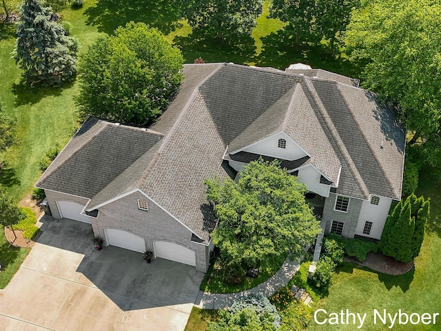 4232 Limousin Ct SW, Grandville, MI 49418 - aerial view of property and surrounding area
