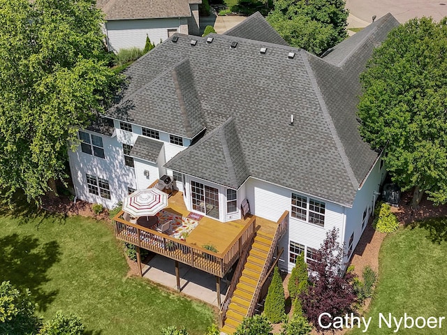 4232 Limousin Ct SW, Grandville, MI 49418 - aerial view of property and surrounding area