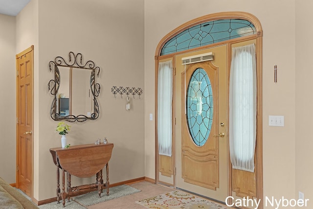 4232 Limousin Ct SW, Grandville, MI 49418 - foyer entrance featuring baseboards