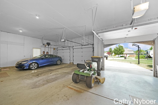 4232 Limousin Ct SW, Grandville, MI 49418 - garage with a garage door opener