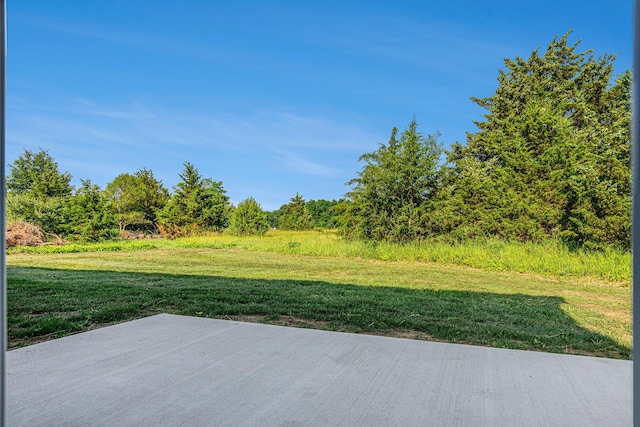 57860 James Dr, Three Rivers, MI 49093 - view of green lawn featuring a patio