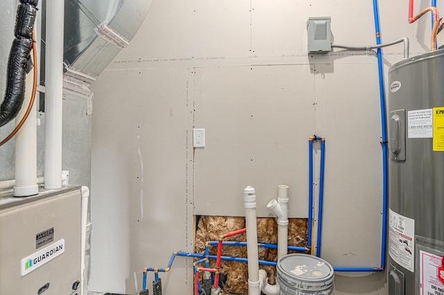 57860 James Dr, Three Rivers, MI 49093 - utilities with electric water heater
