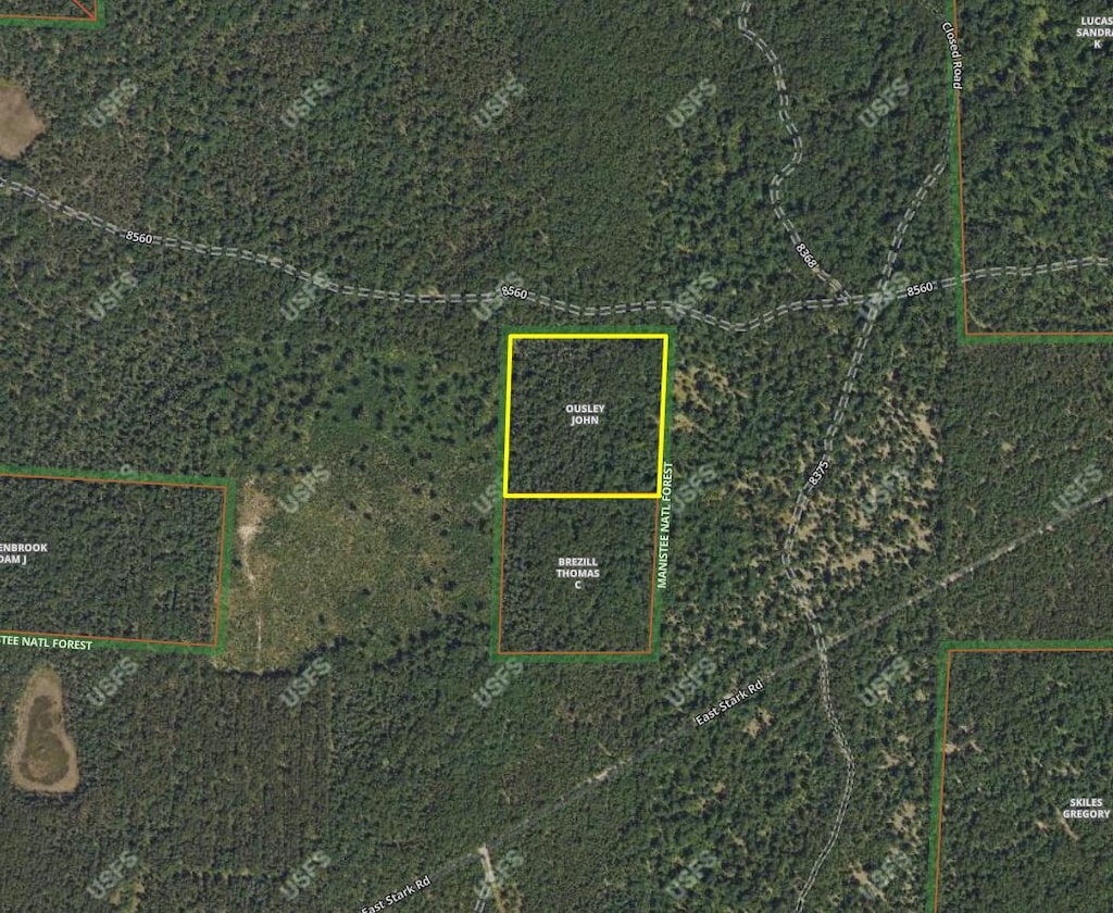 V/L Stark Rd, Free Soil, MI 49411