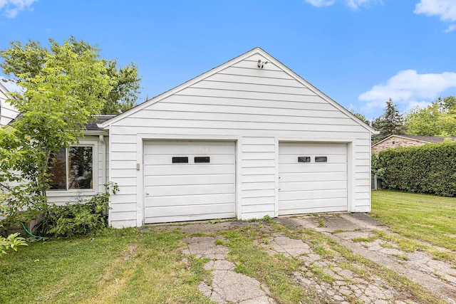 46555 Maben Rd, Canton, MI 48187 - view of detached garage