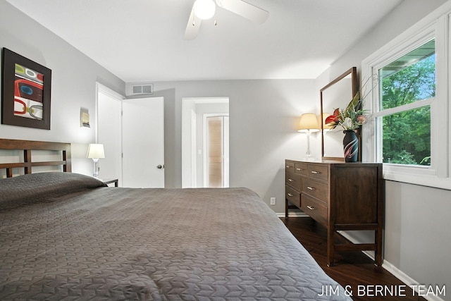 8518 146th Ave, West Olive, MI 49460 - bedroom with wood finished floors and baseboards