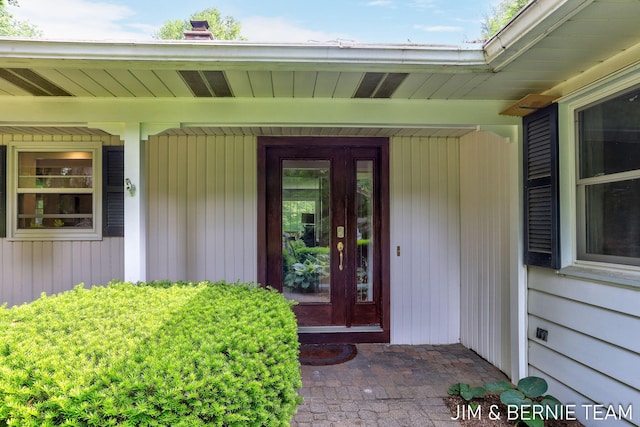 8518 146th Ave, West Olive, MI 49460 - property entrance featuring covered porch