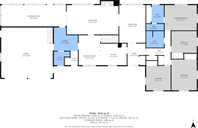 8518 146th Ave, West Olive, MI 49460 - view of room layout