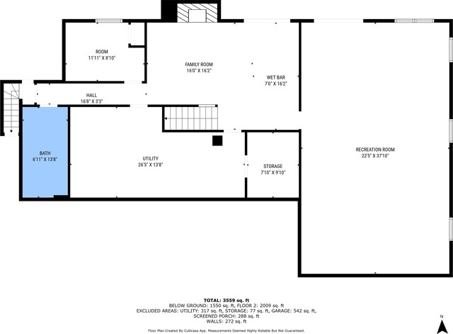 8518 146th Ave, West Olive, MI 49460 - view of floor plan / room layout