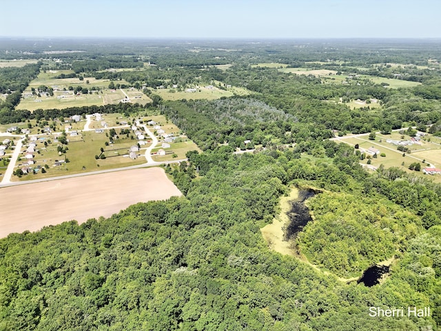 11956 Berrigan Ave NE, Cedar Springs, MI 49319 - drone / aerial view of a heavily wooded area