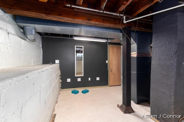 1516 Colorado Ave SE, Grand Rapids, MI 49507 - view of below grade area