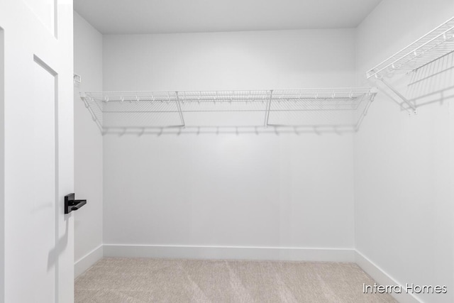 3345 Kings River St SW Unit 38, Wyoming, MI 49418 - walk in closet featuring carpet flooring