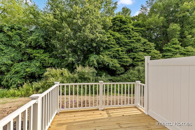 3345 Kings River St SW Unit 38, Wyoming, MI 49418 - view of wooden deck