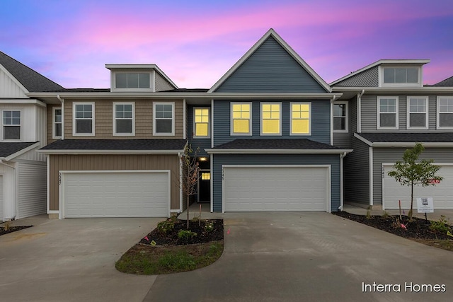 3345 Kings River St SW Unit 38, Wyoming, MI 49418 - townhome / multi-family property with a garage and concrete driveway