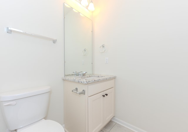 2763 Polson St, Ann Arbor, MI 48105 - bathroom with vanity and tile patterned flooring